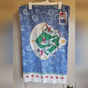 Vintage MLB 1991 Baseball Standard Size Pillow Case Represents All Teams